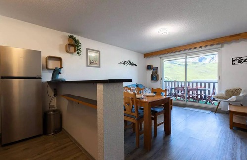 Germ Apartamento | Residence Les Hauts De Peyragudes - Peyragudes Apartment Renovated 8 persons