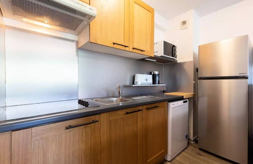 Germ Apartamento | Residence Les Hauts De Peyragudes - Peyragudes Apartment Renovated 8 persons