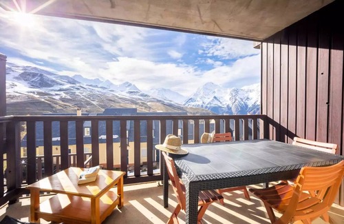Germ Apartamento | Residence Les Hauts De Peyragudes - Peyragudes Apartment Renovated 8 persons