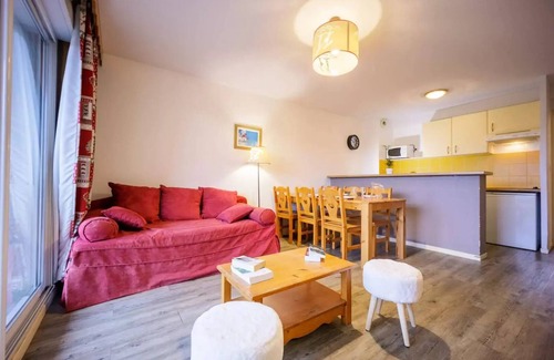 Germ Apartamento | Residence Les Hauts De Peyragudes - Peyragudes Apartment for 8 people Free WiFi