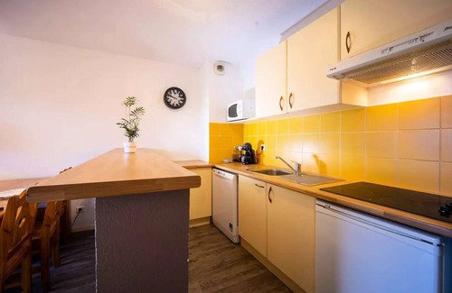 Germ Apartamento | Residence Les Hauts De Peyragudes - Peyragudes Apartment for 8 people Free WiFi