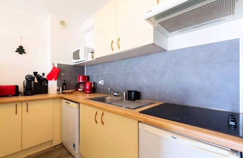 Loudervielle Apartamento | Residence Les Hauts De Peyragudes - Peyragudes Appartement pour 8 personnes