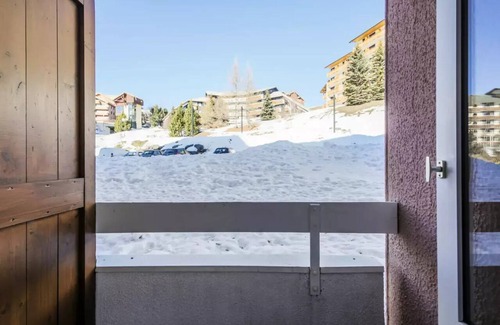 Eclose-Ouest Apartamento | Residencia Les Horizons d'Huez - Maeva Individual - Apartamento de 2 habitaciones 4 personas Selección