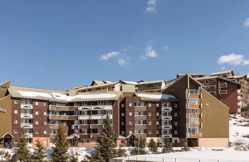 Eclose-Ouest Apartamento | Residence Les Horizons d'Huez - maeva Home - Comfort 4-person studio