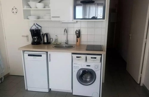 Pornichet Apartamento | Residence Les Océanes - maeva Home - Studio 3 People sea view - Comfort