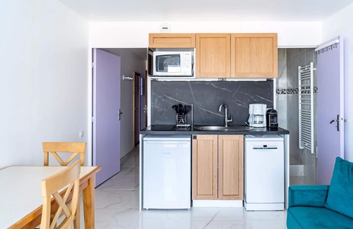 Pornichet Apartamento | Residence Les Océanes - maeva Home - Cozy studio for 4 people with sea view Selection - super Home