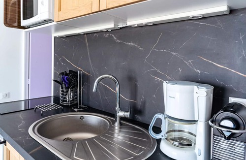 Pornichet Apartamento | Residence Les Océanes - maeva Home - Cozy studio for 4 people with sea view Selection - super Home