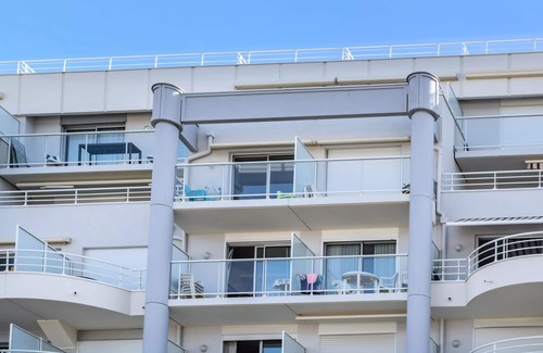 Pornichet Apartamento | Residence Les Océanes - maeva Home - Cozy studio for 4 people with sea view Selection - super Home