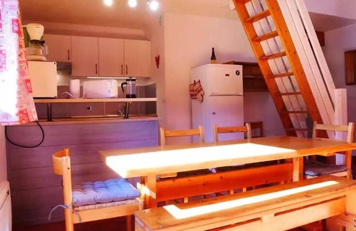 Montchavin Apartamento | Residence LES ROCHES ROUGES - 2 Rooms for 7 People