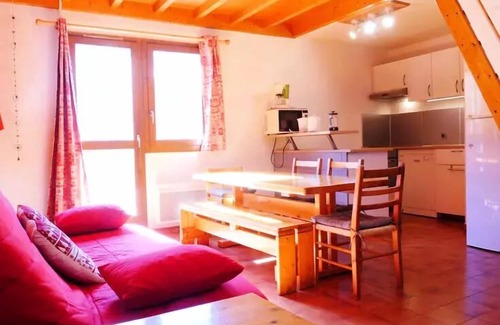 Montchavin Apartamento | Residence LES ROCHES ROUGES - 2 Rooms for 7 People