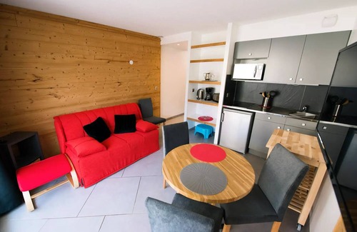 Allevard Apartamento | Residence Les Silènes - 2 room apartment for 2 people Comfort
