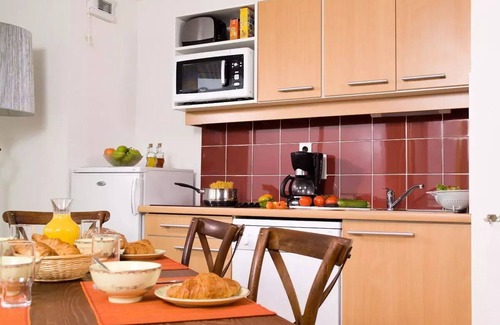 Cayeux-sur-Mer Apartamento | Résidence Les Terrasses de la Plage *** - Estudio + Cabaña 4 personas