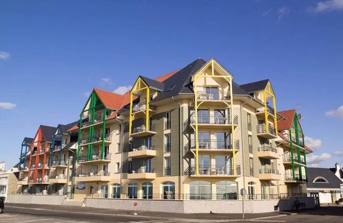Cayeux-sur-Mer Apartamento | Résidence Les Terrasses de la Plage *** - Estudio + Cabaña 4 personas