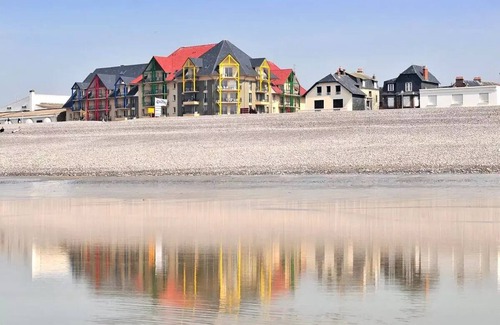 Cayeux-sur-Mer Apartamento | Résidence Les Terrasses de la Plage *** - Estudio + Cabaña 4 personas
