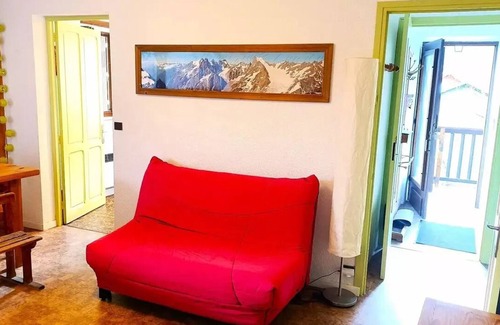 Pelvoux Apartamento | Residence Maison Pelmou-pelvoux - Nice T3 apartment in country house for 6 people with balcony.