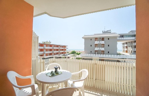 Bibione Lido dei Pini Apartamento | Residence Malta