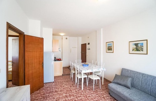 Bibione Lido dei Pini Apartamento | Residence Malta