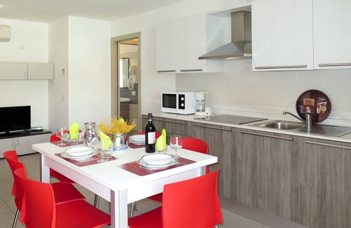 Lignano Sabbiadoro Apartamento | Residence Monica by Interhome