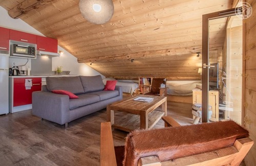 Hauteluce Casa | Residence Mont- Blanc Lodge - LA Fleche