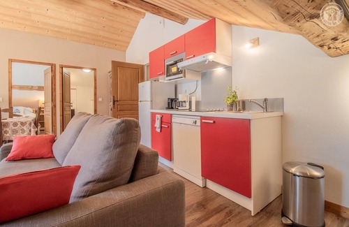 Hauteluce Casa | Residence Mont- Blanc Lodge - LA Fleche