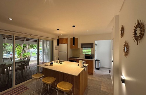 Moorea-Maiao Apartamento | Residence Moorea Sunset Beach