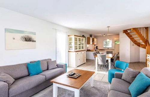 Chateau-d'Olonne Villa | Residence Oasis Les Jardins - Villa Sophora 8 people with swimming pool