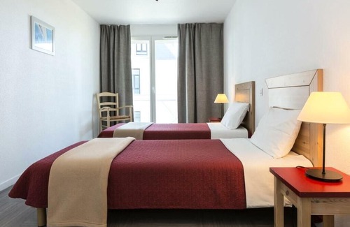 Plougasnou Apartamento | Residence Odalys Le Domaine Des Roches Jaunes - 4 Rooms 8 People sea view