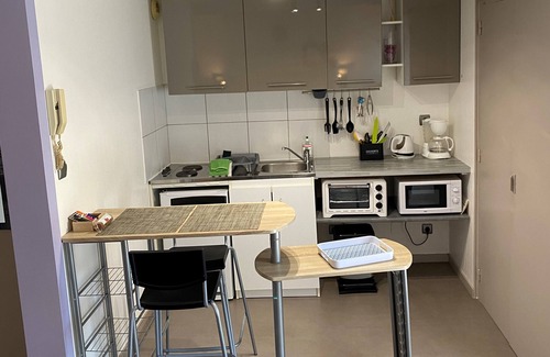 La Roche-sur-Yon Apartamento | Appartement N3-Apartamento-Baño con ducha-Terraza