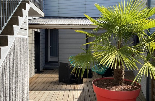 La Roche-sur-Yon Apartamento | Appartement N3-Apartamento-Baño con ducha-Terraza