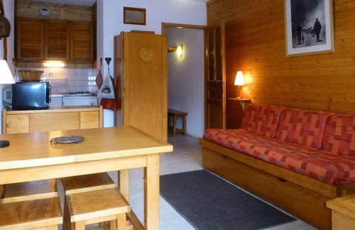 Plan Peisey Apartamento | Residence Pierra Menta - Studio for 4 People
