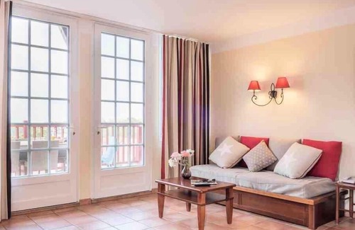 Ciboure Apartamento | Residence Pierre & Vacances La Villa Maldagora - 3 room apartment 7/8 People Standard