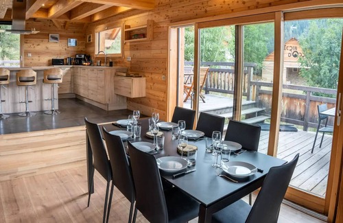 Les Orres Chalet De Esquí | Residence Pramouton - Beautiful chalet with large areas of conviviality
