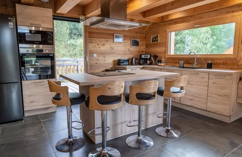 Les Orres Chalet De Esquí | Residence Pramouton - Beautiful chalet with large areas of conviviality