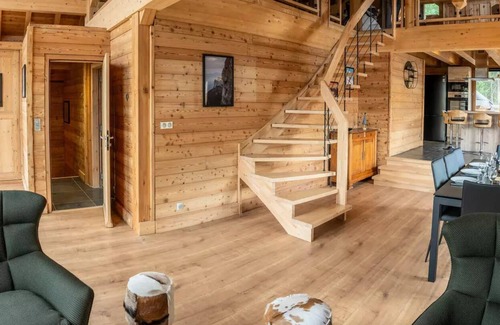 Les Orres Chalet De Esquí | Residence Pramouton - Beautiful chalet with large areas of conviviality