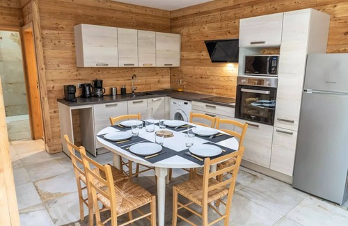 Les Orres Chalet De Esquí | Residence Pramouton - Charming accommodation in the heart of a mountain chalet