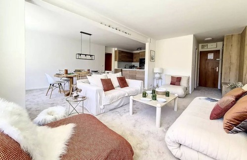 Meribel-Mottaret Apartamento | Residence Résidence Ruitor - At the foot of the slopes, completely renovated apartment