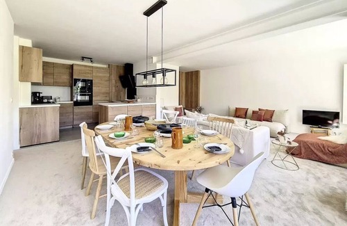 Meribel-Mottaret Apartamento | Residence Résidence Ruitor - At the foot of the slopes, completely renovated apartment