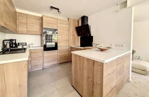 Meribel-Mottaret Apartamento | Residence Résidence Ruitor - At the foot of the slopes, completely renovated apartment