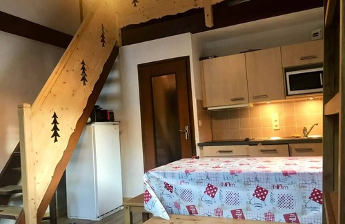 Beaufort Apartamento | Residence Roche Noire - Arêches, in the Planay quiet and nature, apartment 6 to 8 people, 2 stars.