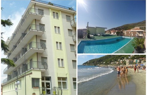 Marina di Andora Casa | Residence San Francisco- Studio 3 (for 3 people)