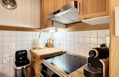 Meribel-Mottaret Apartamento | Residence Saulire B - Cozy and renovated apt on the slopes of Mottaret