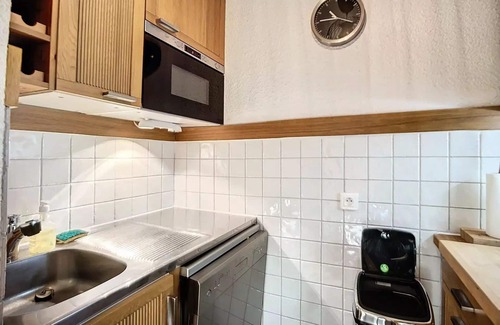 Meribel-Mottaret Apartamento | Residence Saulire B - Cozy and renovated apt on the slopes of Mottaret