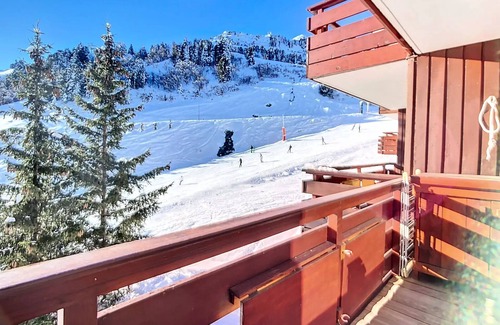 Meribel-Mottaret Apartamento | Residence Saulire B - Cozy and renovated apt on the slopes of Mottaret