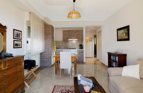Taormina Apartamento | Residence Schuler - Apartamento 'A' con vistas al mar y al Monte Etna