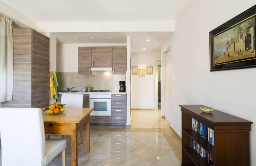Taormina Apartamento | Residence Schuler - Apartamento 'A' con vistas al mar y al Monte Etna