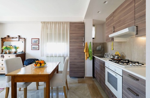 Taormina Apartamento | Residence Schuler - Apartamento 'A' con vistas al mar y al Monte Etna