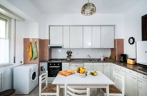Taormina Villa | Residence Schuler - Apartamento 'C' con vistas al mar y al Etna