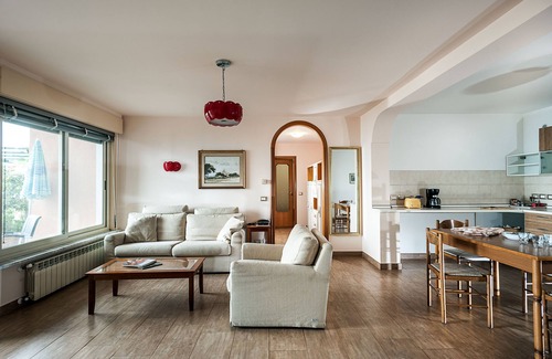 Taormina Apartamento | Residence Schuler - Apartamento 'B' con vistas al mar y al Monte Etna