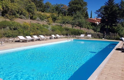 San Presto Casa | Residencia Serena con vista al Monte Subasio