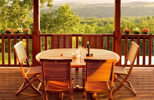 Lachapelle-Auzac Villa | Souillac Golf & Country Club **** - Maison Domme 5 habitaciones 8 personas